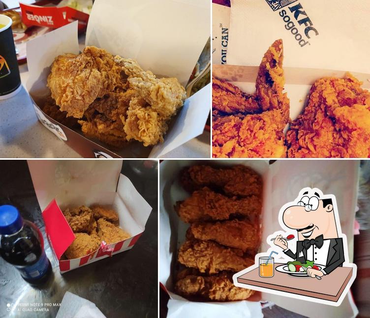 Meals at KFC