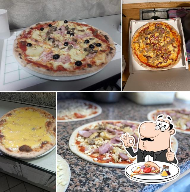 Ordina tra le molte varianti di pizza