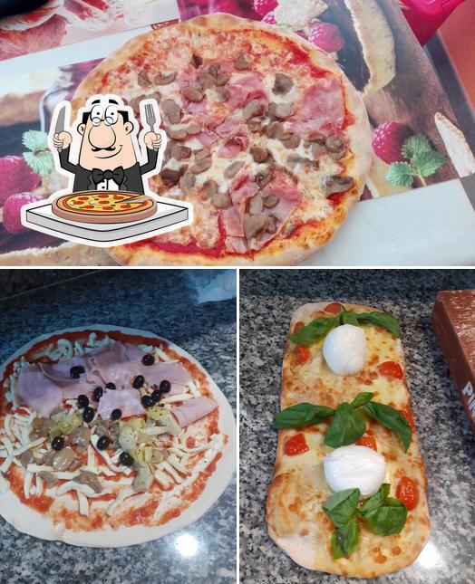 Prenez des pizzas à Pizzeria Centro Inverigo