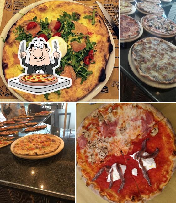 Ordina una pizza a Pizzeria Rosmarino