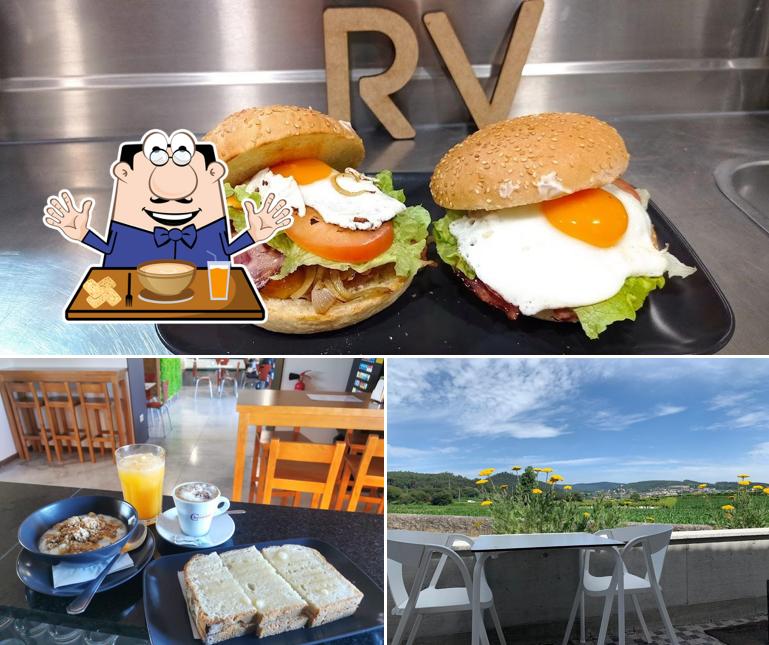Food at RV Café-Bar
