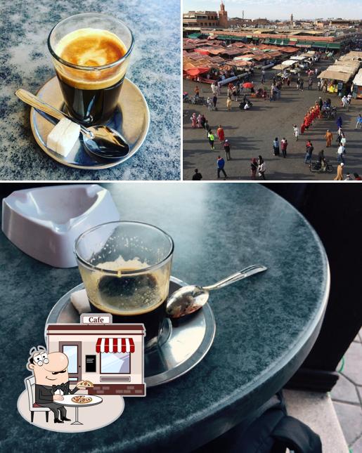 Jetez un coup d’œil à quoi ressemble Le Grand Balcon Cafe Glacier à l'extérieur