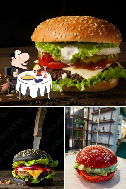 Гамбургер в "Донер Кебаб"