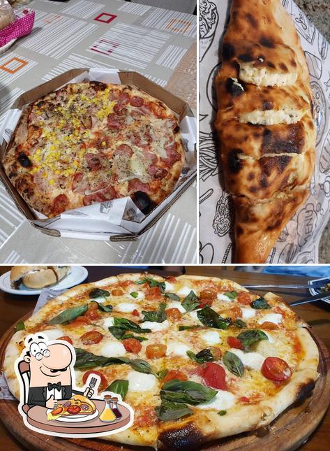 Peça pizza no Trattoria Dallarmi Pizza & Gastronomia