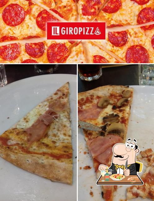 Comida en Il Giropizza