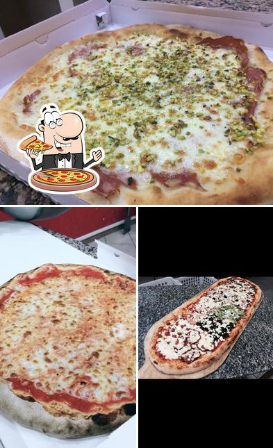 Scegli una pizza a Pizza Express di Giuseppe Marchese