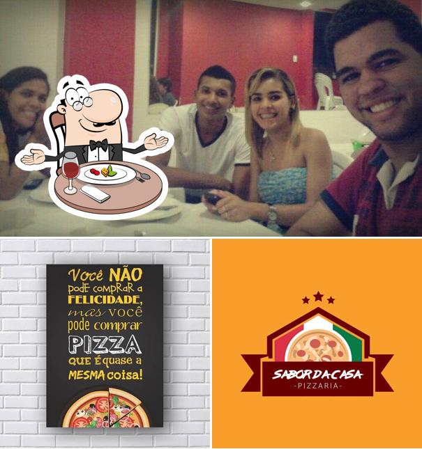 Vea esta foto de Pizzaria Sabor da Casa