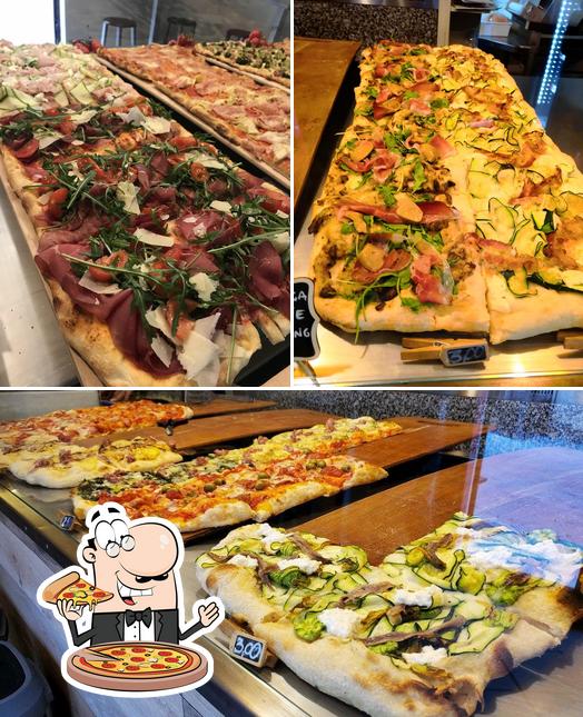 Essayez des pizzas à Pizzeria sant'albino (Pizzeria di Montepulciano)