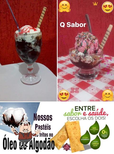 Comida em Q Sabor Sorveteria, Pastelaria e Açaí