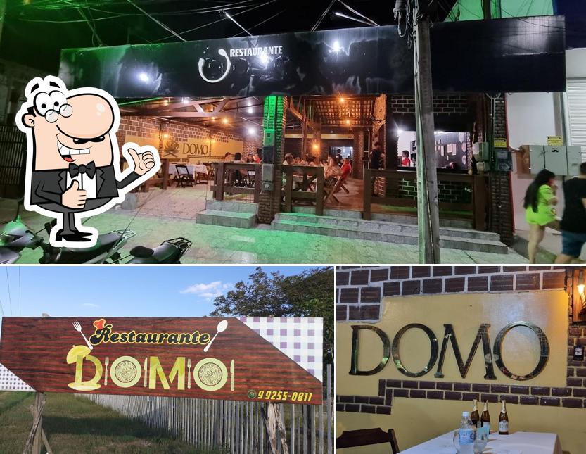 Look at this image of Restaurante DOMO