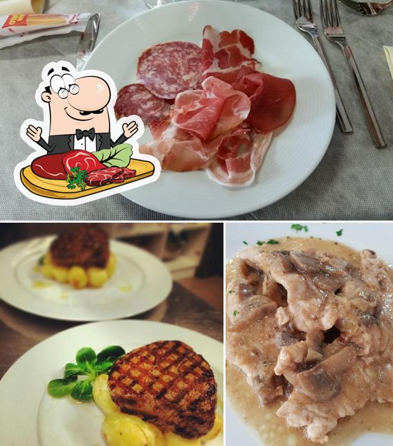 Prova i un pasto a base di carne a Trattoria "al Cassinet"