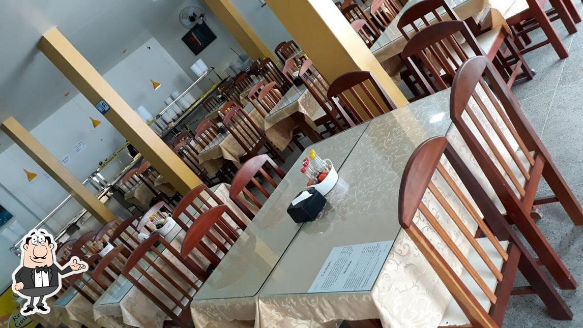 Veja imagens do interior do Restaurante Gosto & Sabor - Cruzeiro