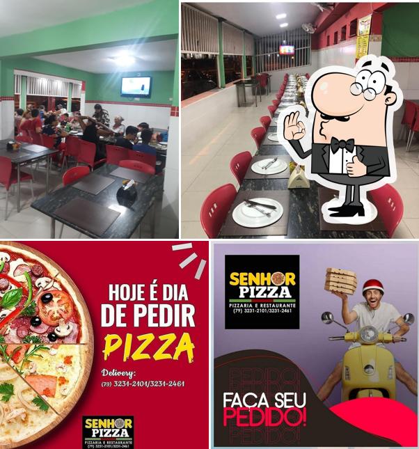 Here's an image of PIZZARIA RESTAURANTE SENHOR PIZZA