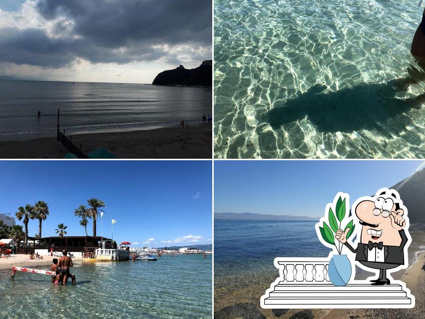 Guarda la parte esterna di Stabilimento Balneare D'Aquila
