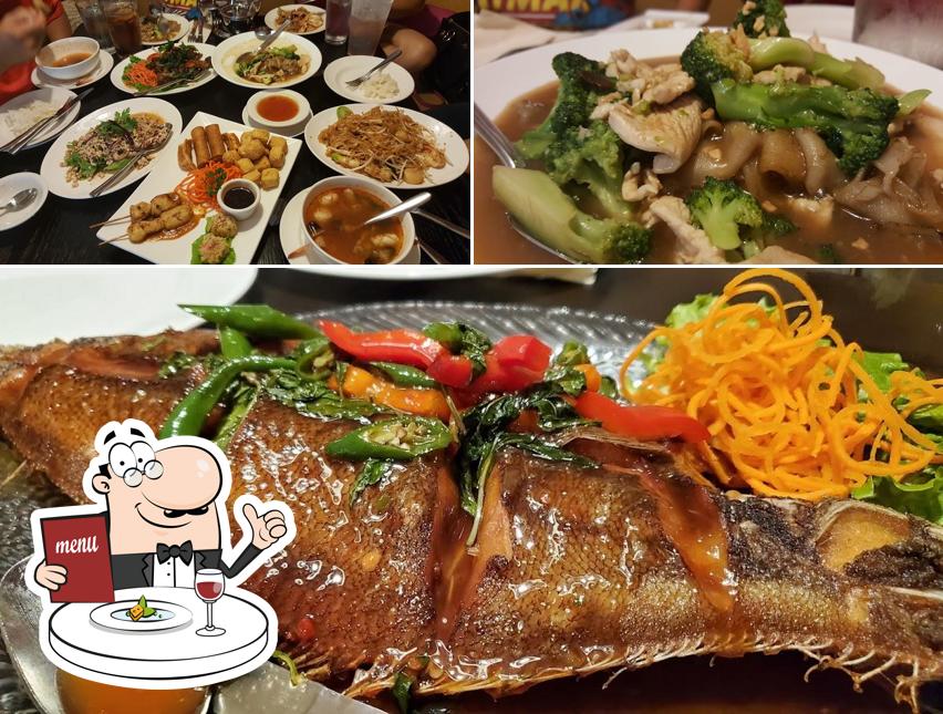 Meals at Sortrel Thai Restaurant & Bar