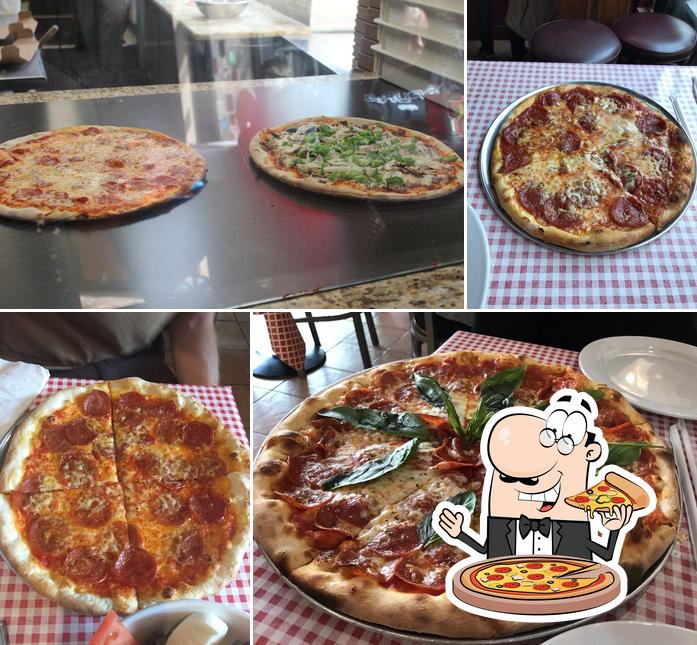 Tómate una pizza en Bongiorno's Cucina Italiana & Pizzeria