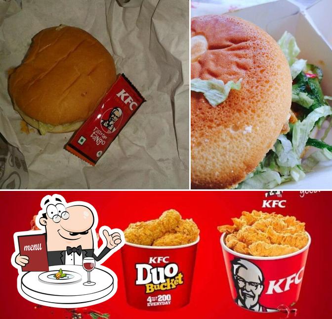 Food at KFC