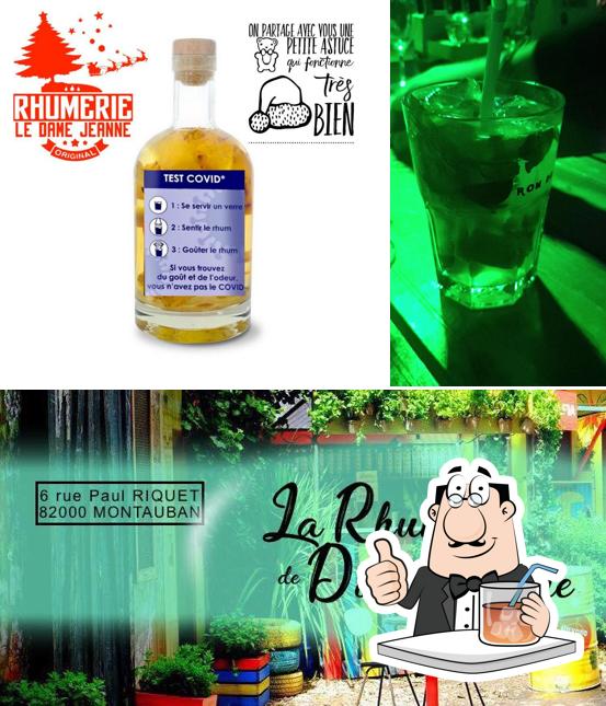 Envie d'un rhum arrangé ? - La rhumerie de dame Jeanne