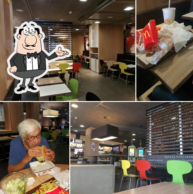 Gli interni di McDonald’s+ McDrive (Richtstrasse)