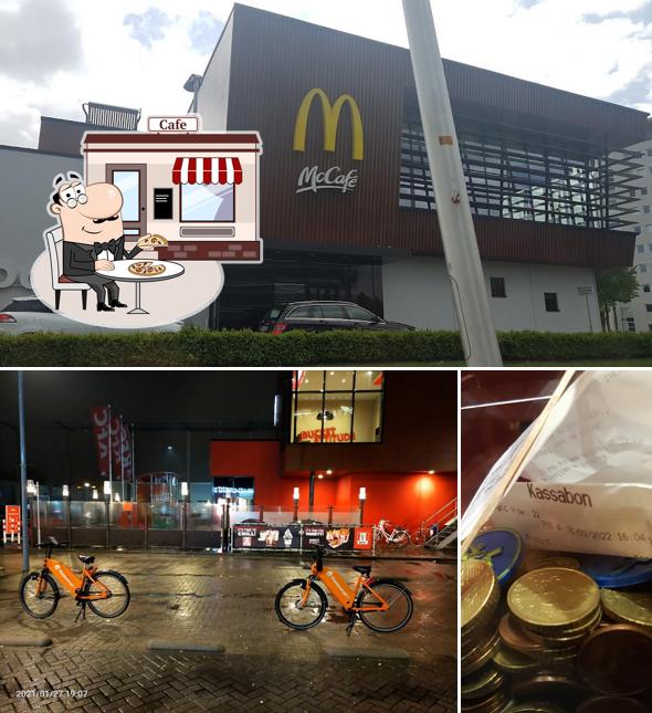 Посмотрите, как "McDonald's Enschede Zuiderval" выглядит снаружи