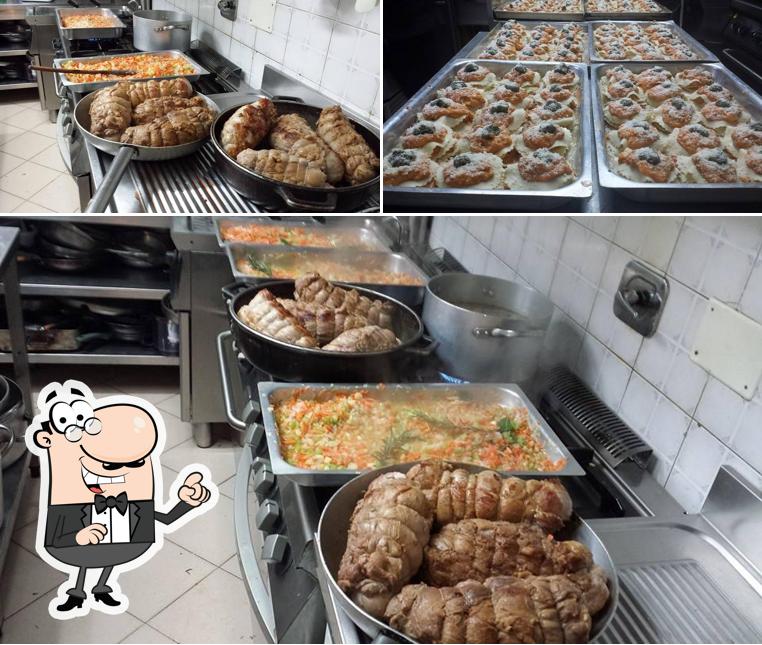 Dai un'occhiata agli interni di Osteria Vecchio Mulino