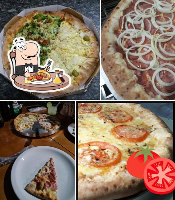 No PIZZARIA CHAPLIN, você pode conseguir pizza