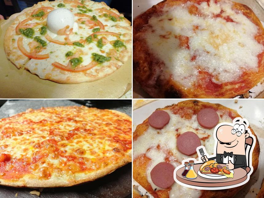 Ordina tra le molte varianti di pizza