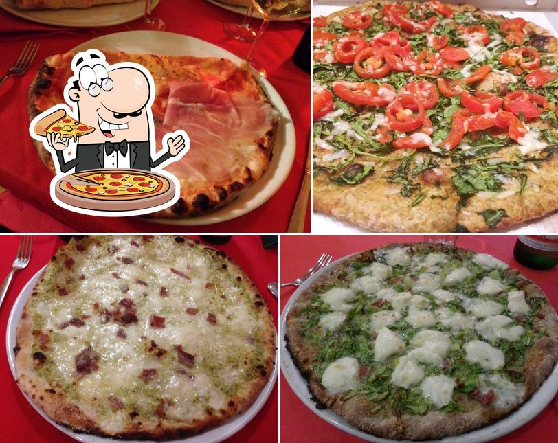 A CiriPizza, puoi provare una bella pizza