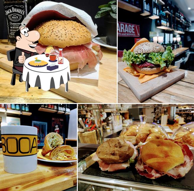 Ordina un hamburger a 800A