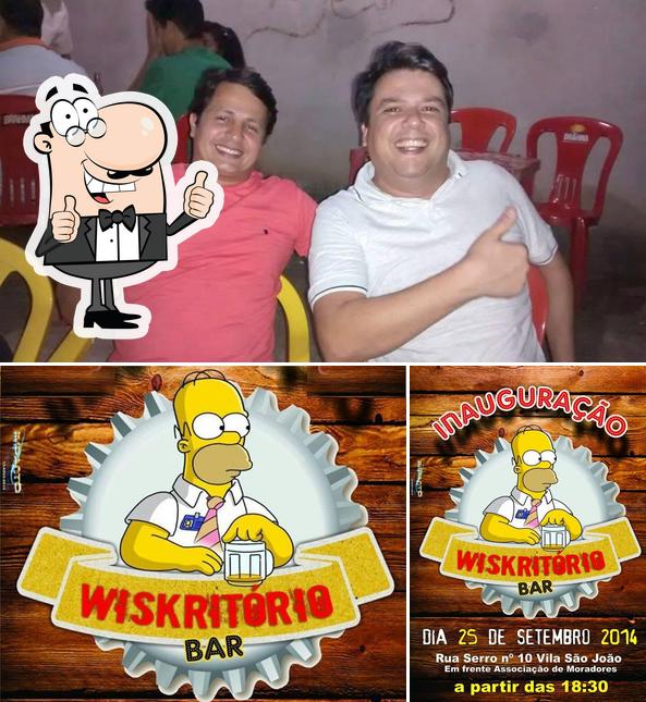 Look at the picture of Wiskritório Bar