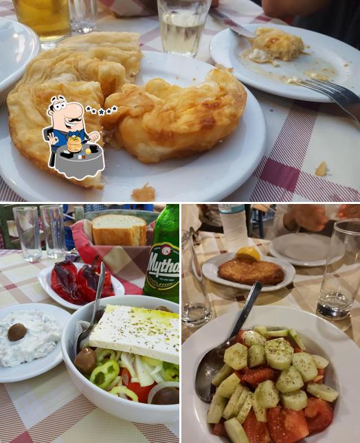 Food at Κυρά Νίνα Αθανασίου Αθανάσιος