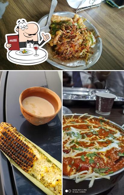 Food at Awadhesh Singh hotel