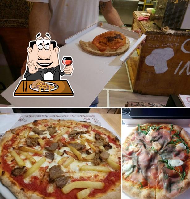 Scegli una pizza a Bigoli e bagoli Mestre