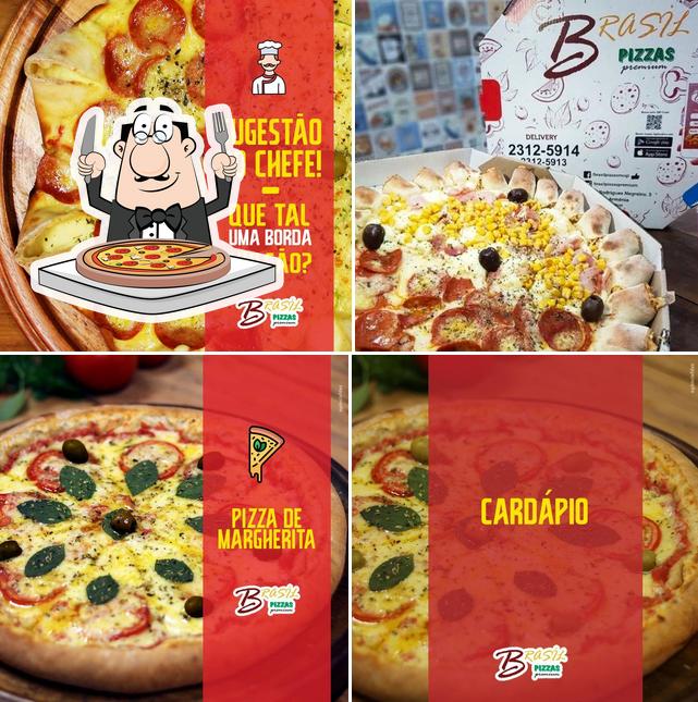 Peça pizza no Brasil Pizzas Premium - Mogi das Cruzes