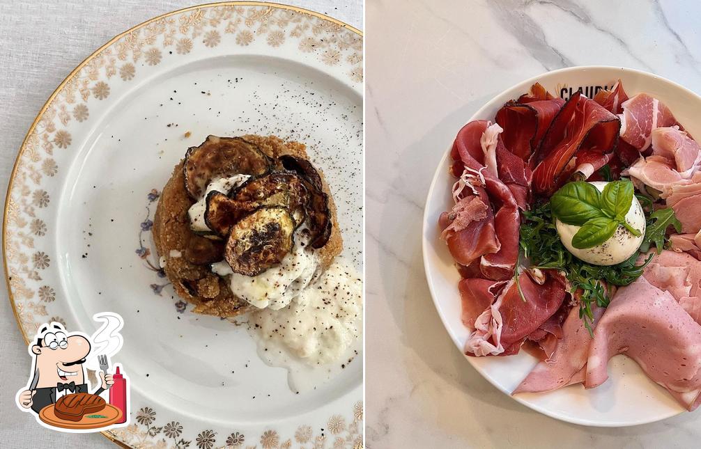 Commandez des repas à base de viande à Da Claudia Ristorante - Restaurant Italien