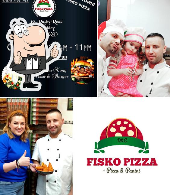 Это снимок ресторана "Fisko Pizza"