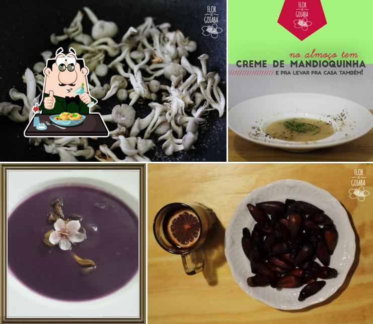 Comida em Flor de Goiaba Bistrô