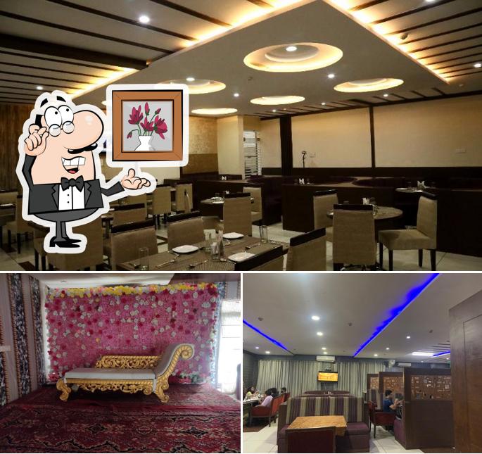 Check out how Gymkhana Club Sector 21 (Indian Castle Bar & Resturent) looks inside
