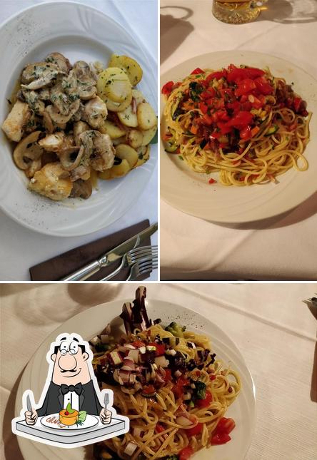 Cibo al Trattoria L'Osteria Di Beano