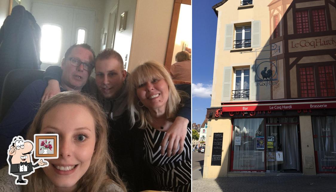 L'intérieur de Brasserie Le Coq Hardi