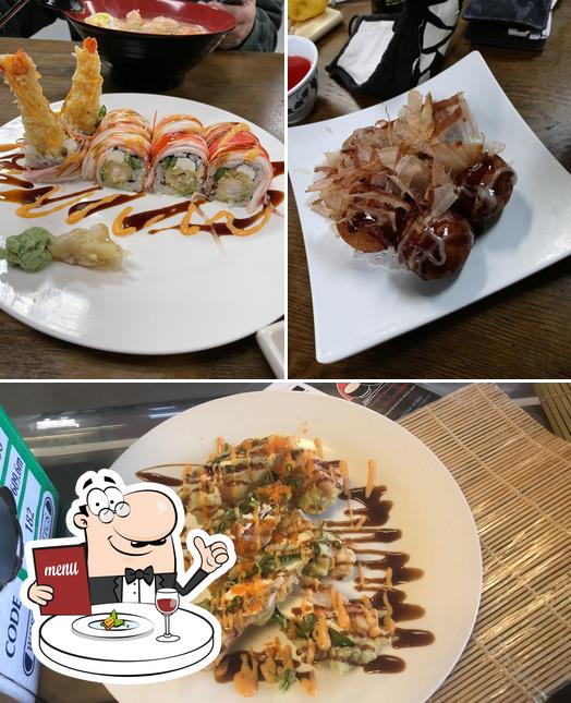 Meals at Nagoya Chinese and Japanese