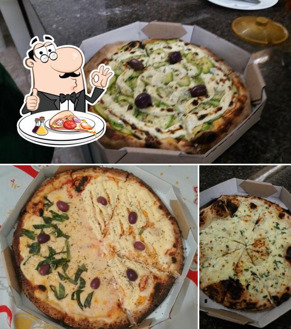 Experimente pizza no Papalinos Pizza