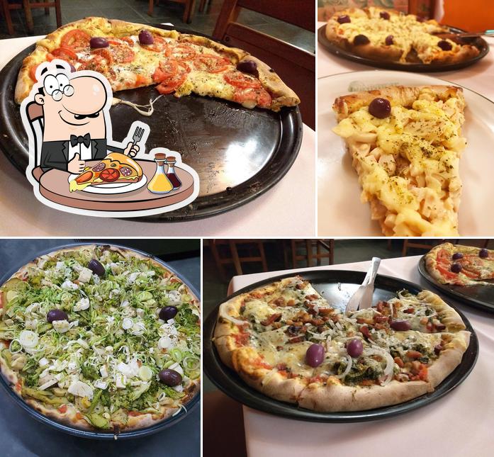 Peça pizza no Pizzaria Jardins