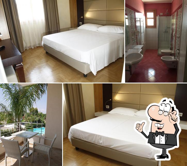 Gli interni di Santa Caterina Hotel Resort & Spa