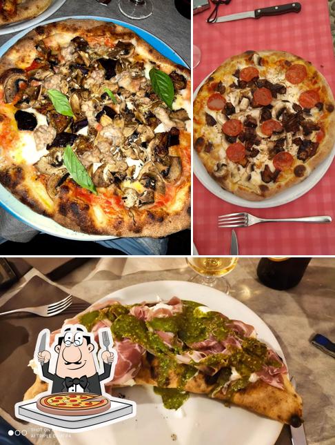 Prova una pizza a Trattoria Pizzeria Monreale