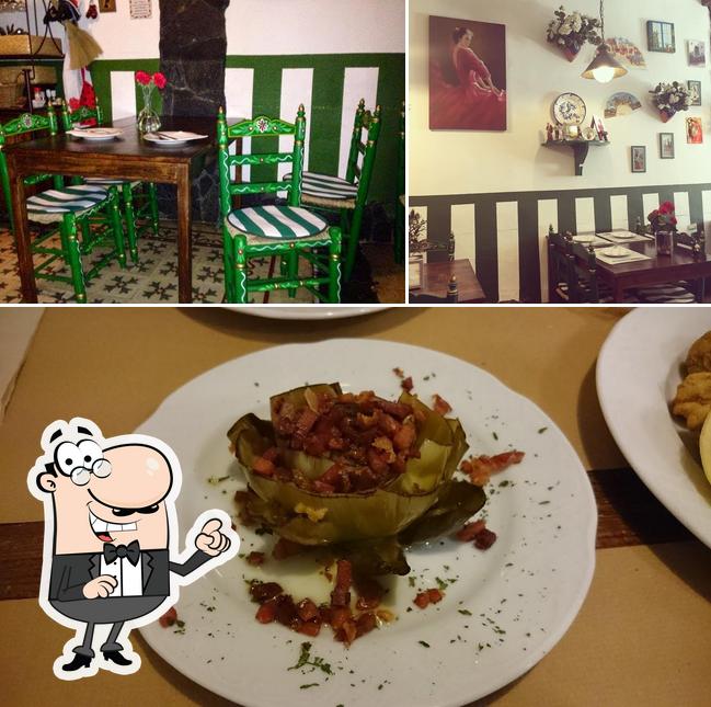 Estas son las fotografías que hay de interior y comida en Restaurante El Huequito Andaluz