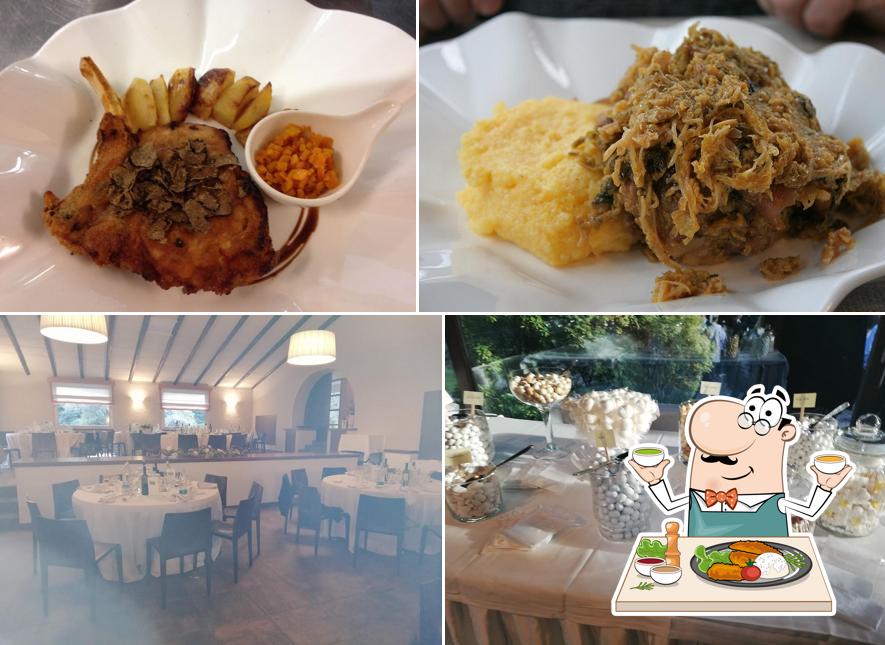 Cibo al Ristorante Le Querce