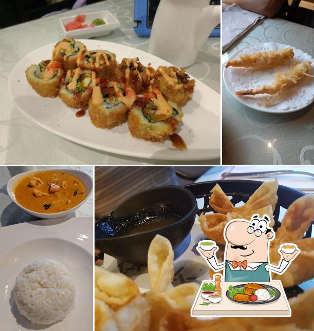 Meals at Thai Sushi