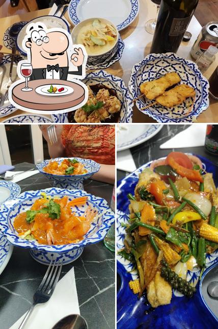 Comida en Torquay Thai Restaurant and Takeaway