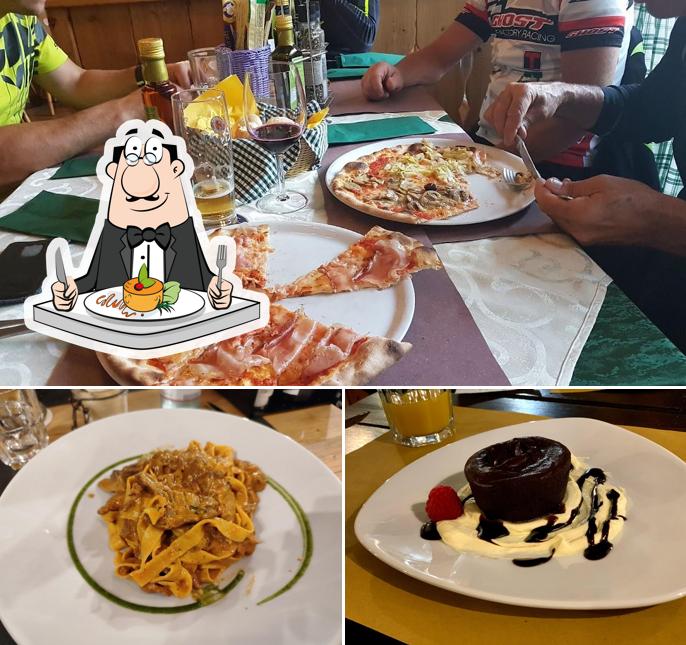 Platti al La Finestra Pizza e Cucina